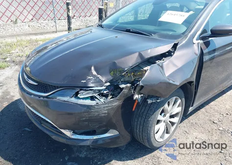 2015 Chrysler 200 C from USA, damaged, VIN 1C3CCCCB9FN553068